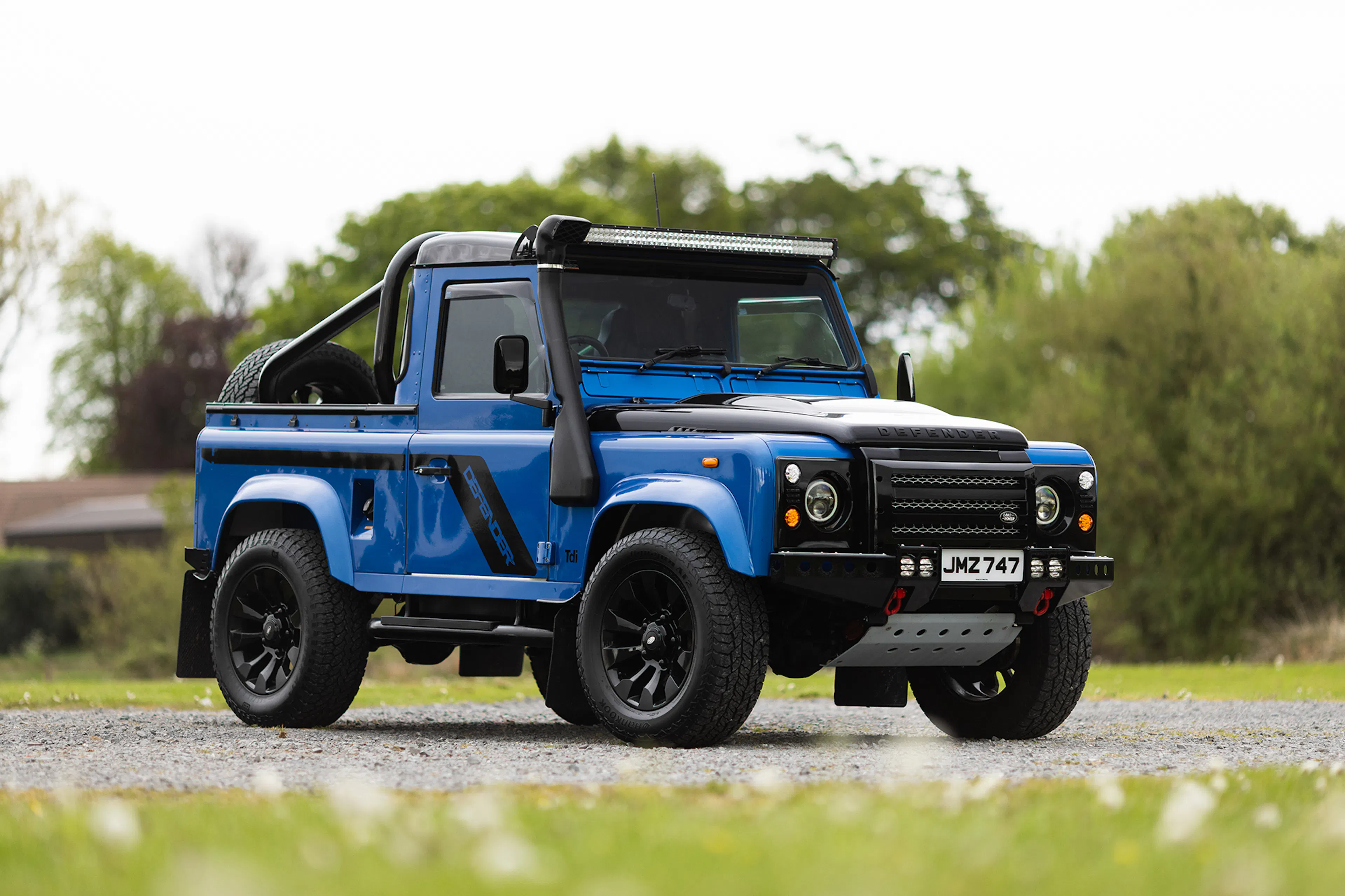 1996 Land Rover Defender 90 (Truck) VIN SALLDVAF7TA989562